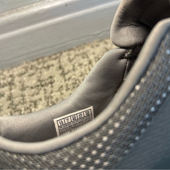 Sketchers Air-Cooled ArchFit Gray & Pink Slip-On Sneakers Size 10 - Picture 9 of 10